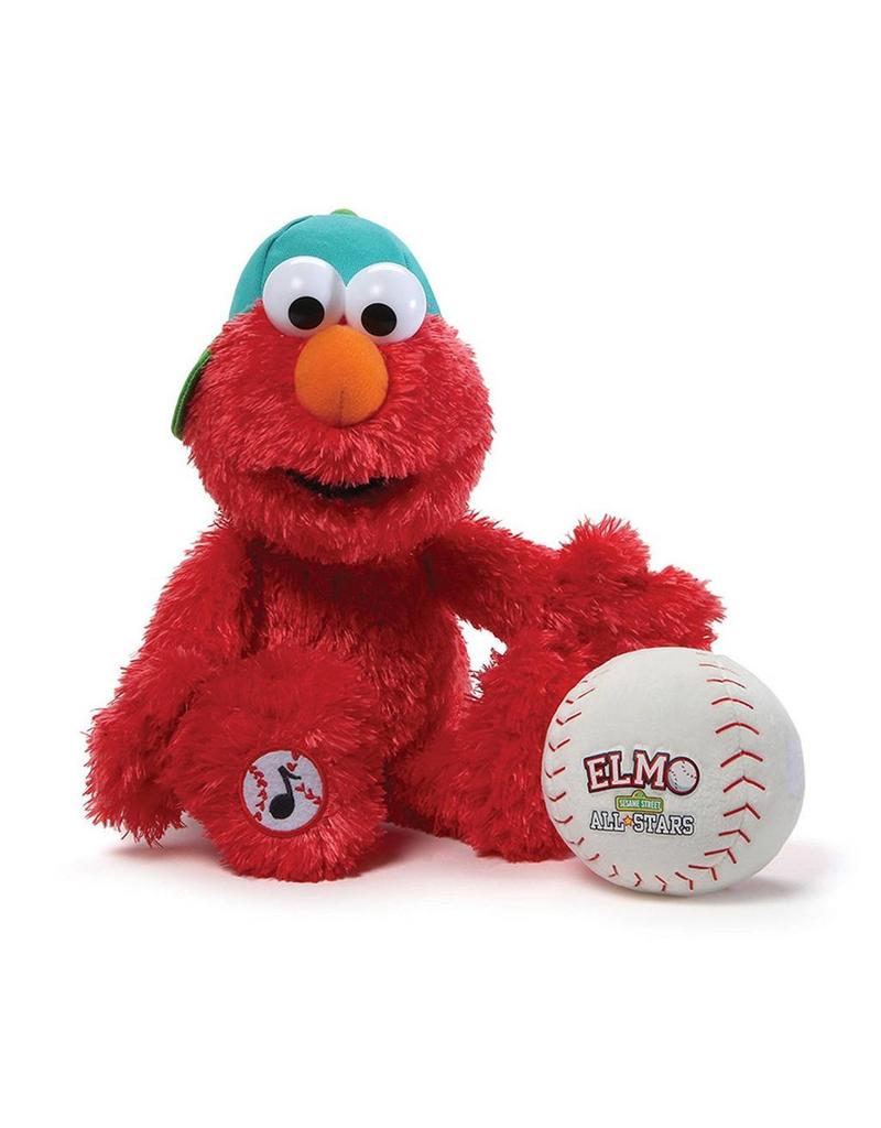 Gund Elmo Singing Baseball Player