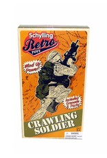 Retro Crawling Soldier Wind-Up Toy