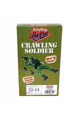 Retro Crawling Soldier Wind-Up Toy