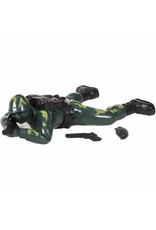 Retro Crawling Soldier Wind-Up Toy
