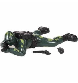 Retro Crawling Soldier Wind-Up Toy