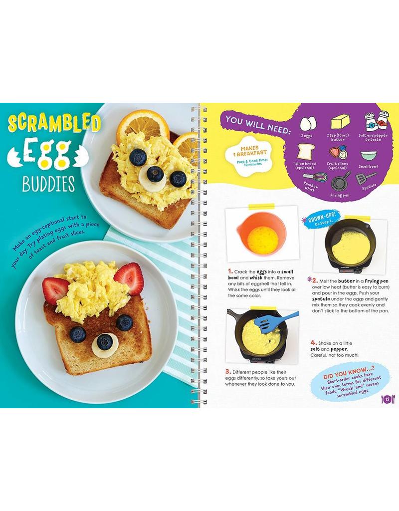 Klutz Kids Cooking Cookbook