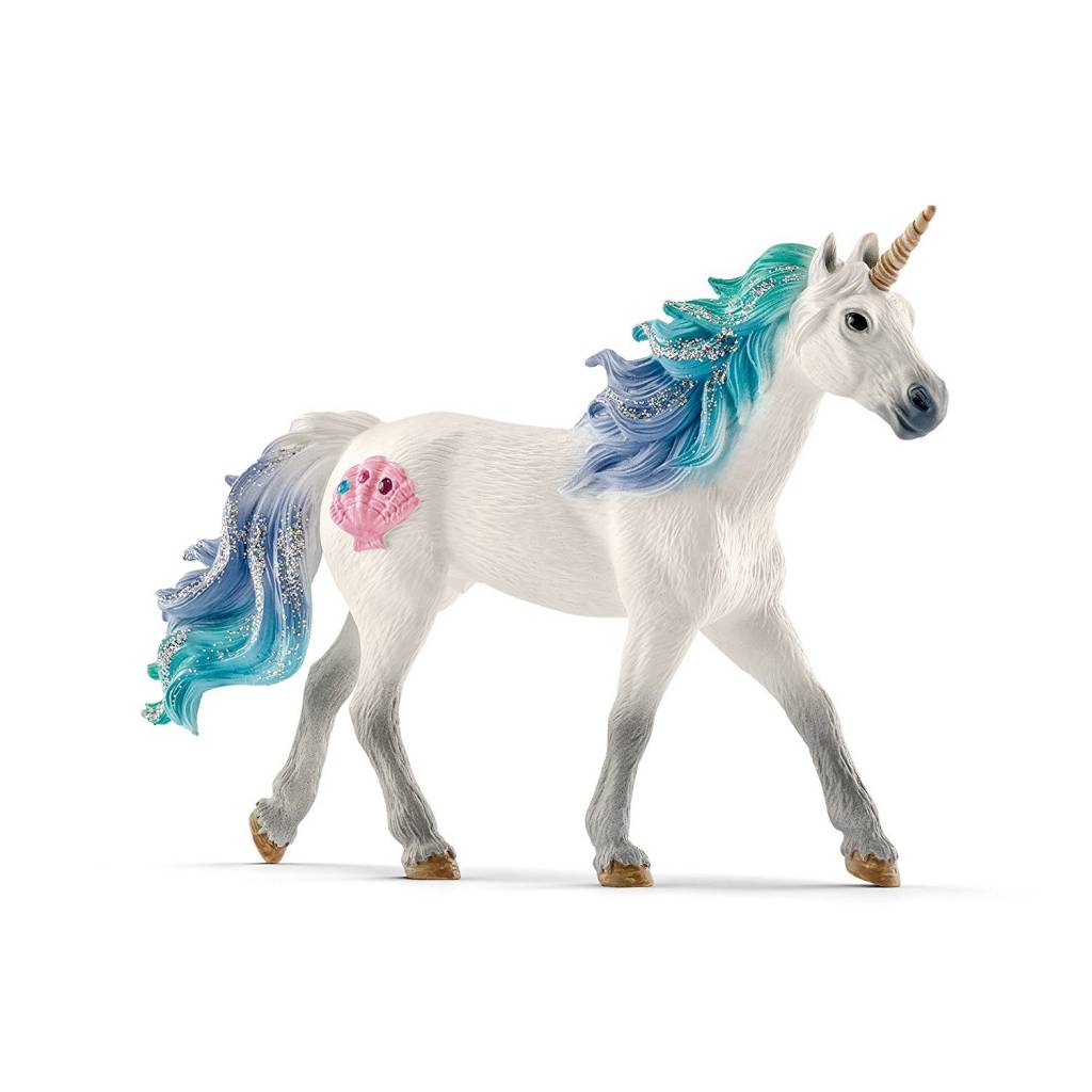 Schleich Sea Unicorn Stallion - Who's Who in the Zoo