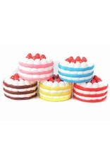 Cake Squishy Assorted Colours