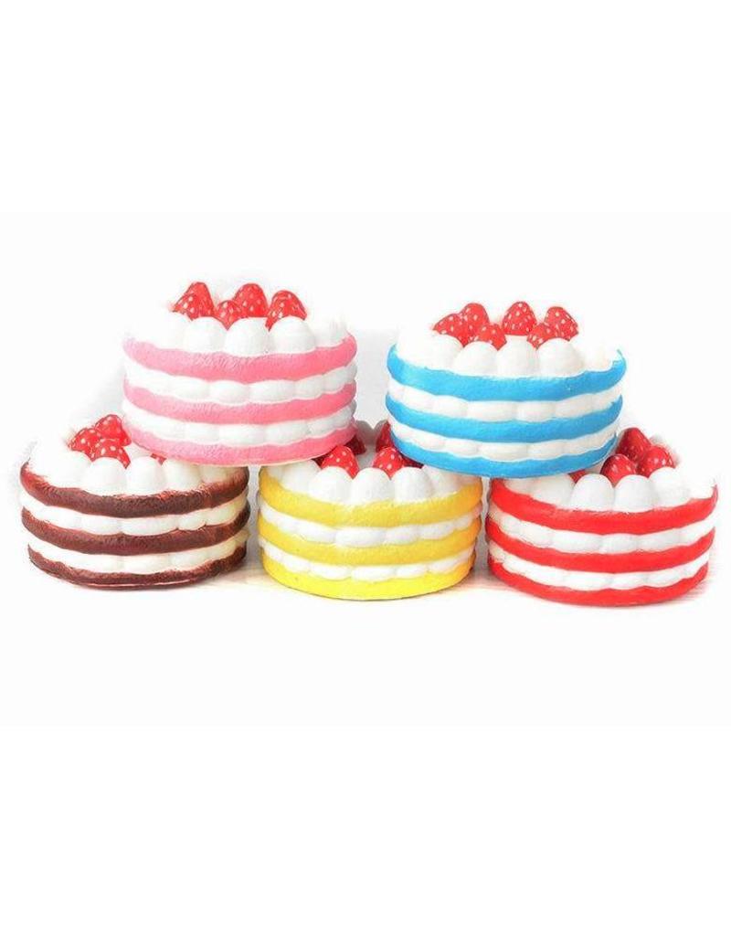 Cake Squishy Assorted Colours