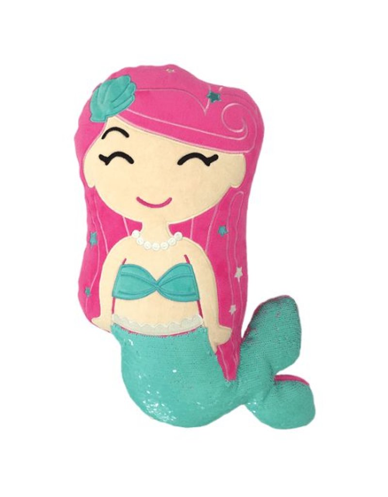 Mermaid Reversible Sequin Pillow