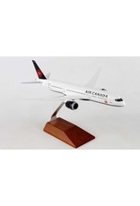 Skymarks Air Canada 787-900 1/200  Wooden Stand