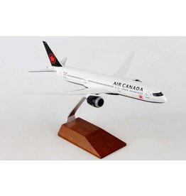 Skymarks Air Canada 787-900 1/200  Wooden Stand