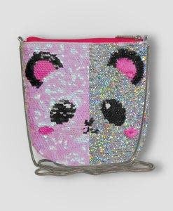 Panda Sequin Crossbody Bag - Who's Who in the Zoo