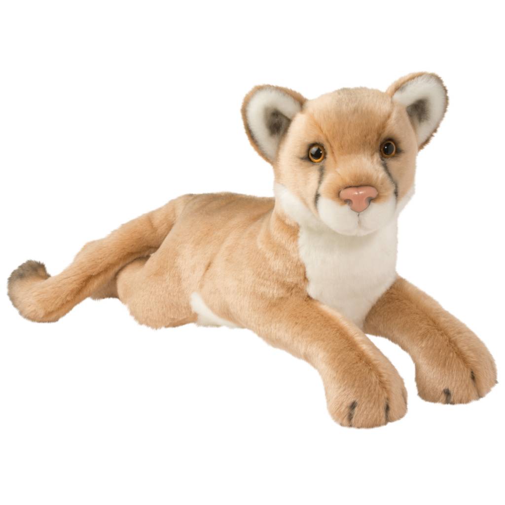 life size mountain lion stuffed animal