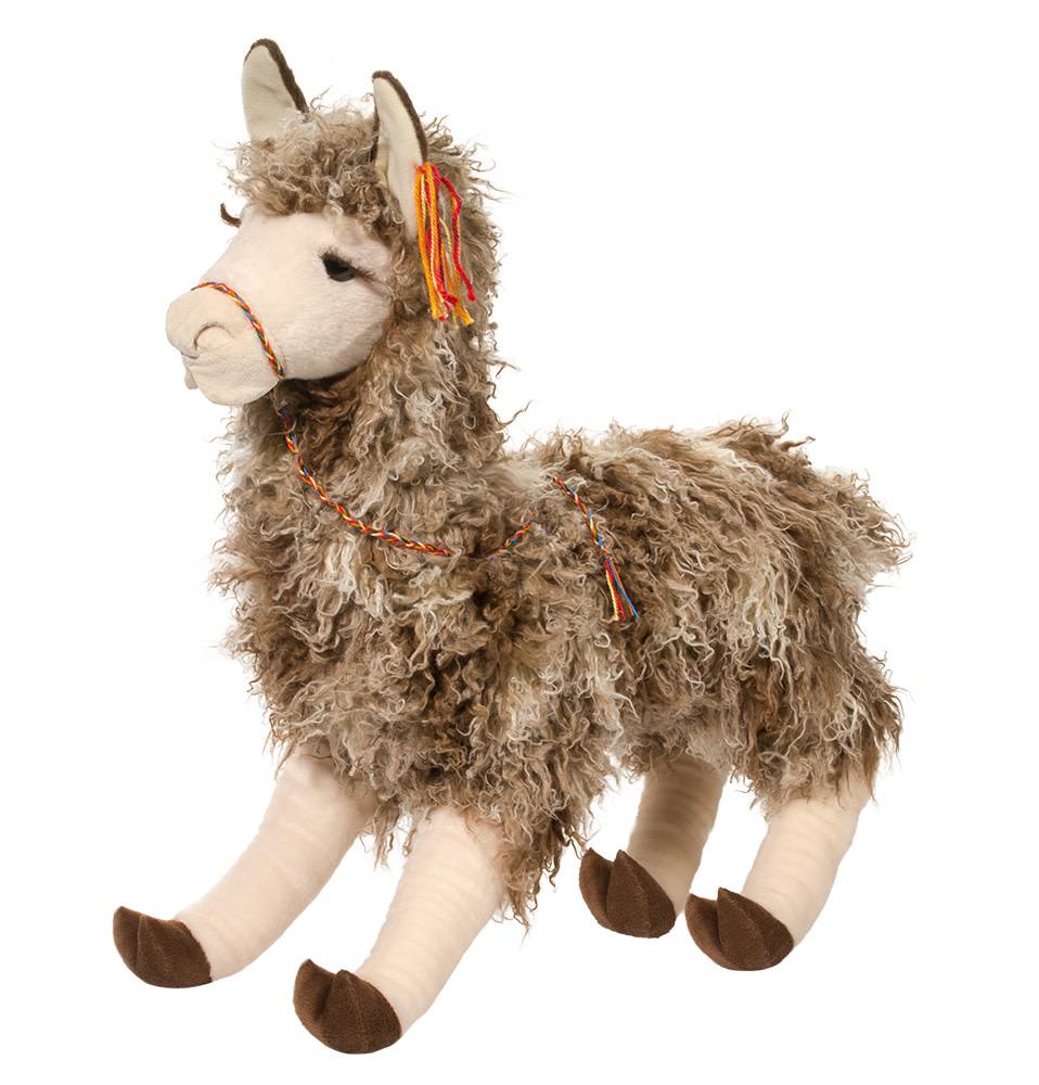 Douglas sale stuffed llama