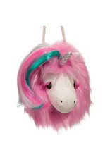 Douglas Hot Pink Unicorn Fur Fuzzle