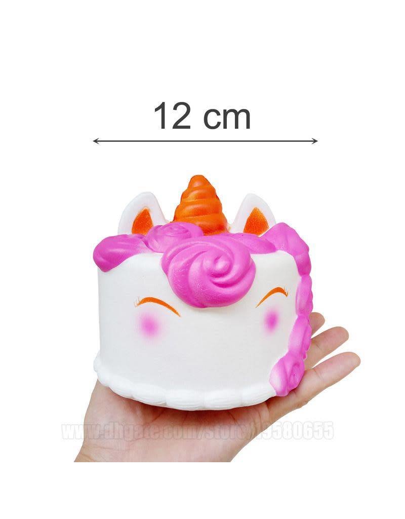 Unicorn Cake Squishy