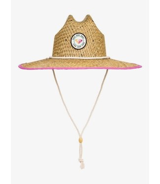 Volcom Throw Shade Leopard Band Straw 