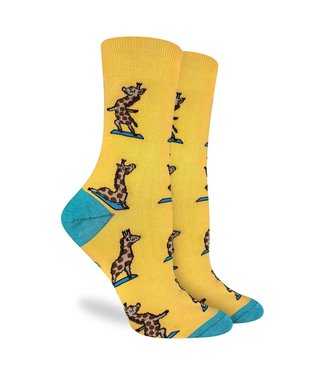 Women's Tiger Print Socks – Good Luck Sock