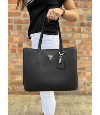 Guess Sestri Luxury Satchel Handbags Cognac Multi : One Size