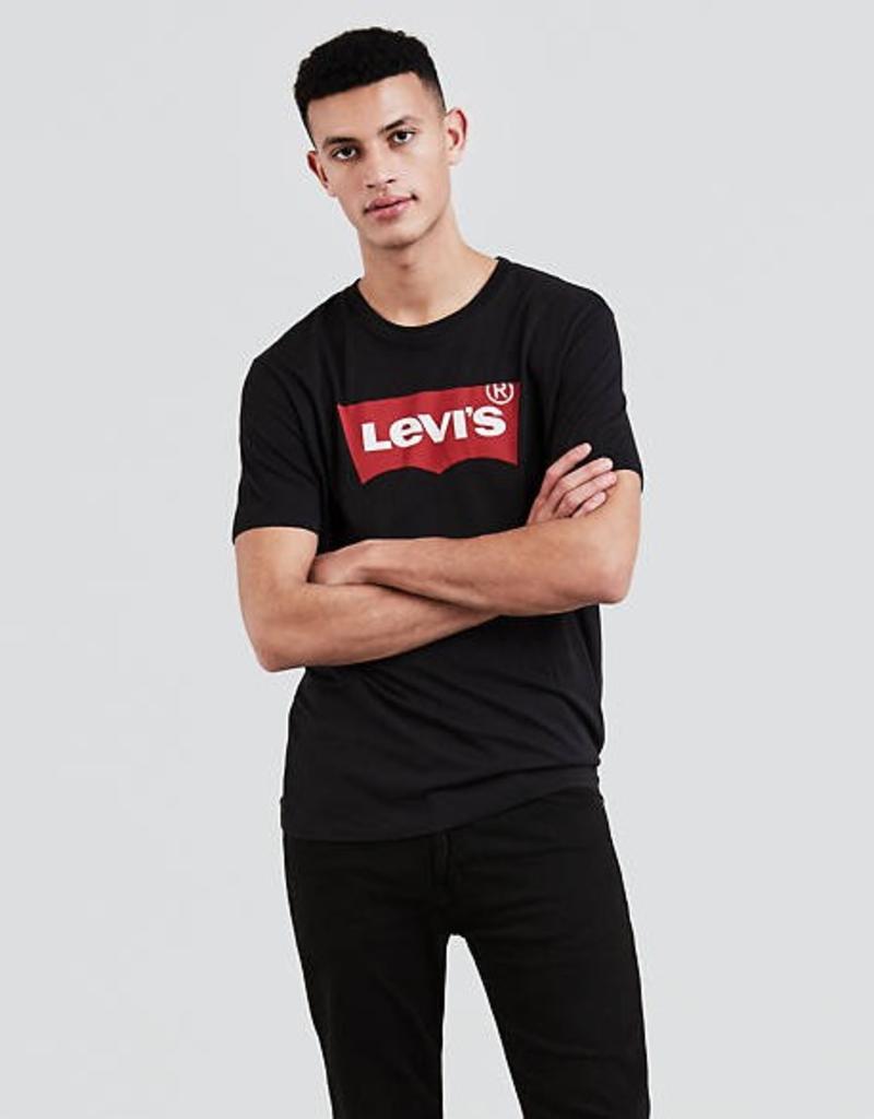 levi's classic logo tee