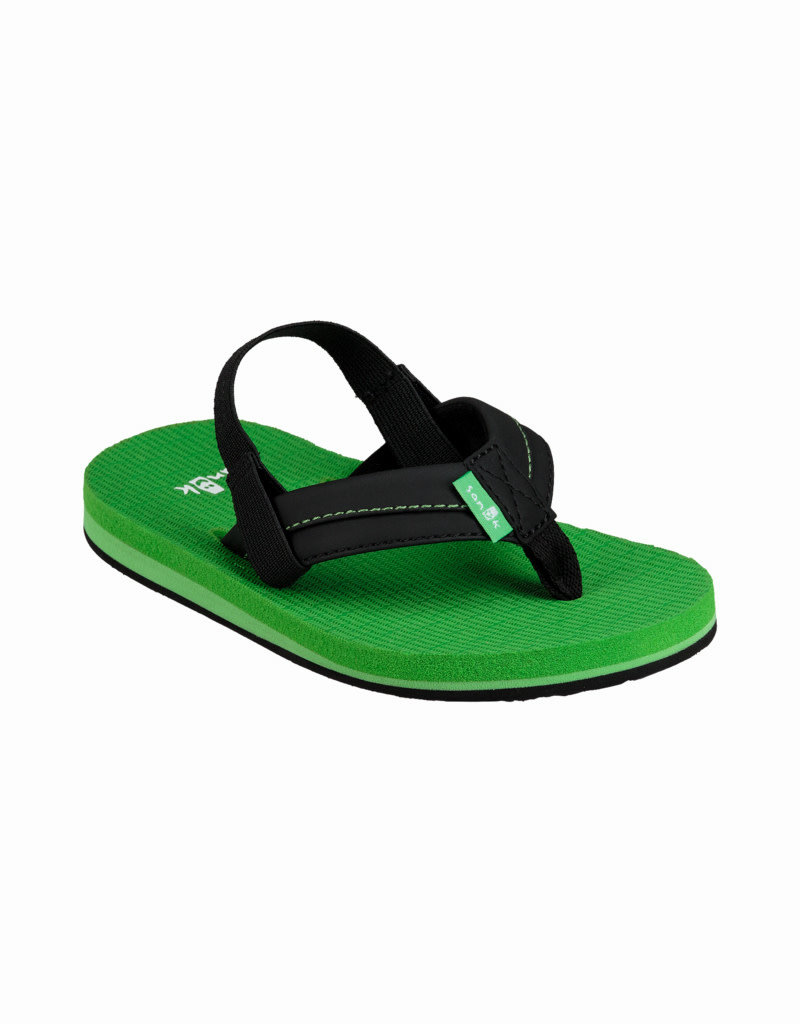 Sanuk Kids Root Beer Cozy Light Flip-Flop