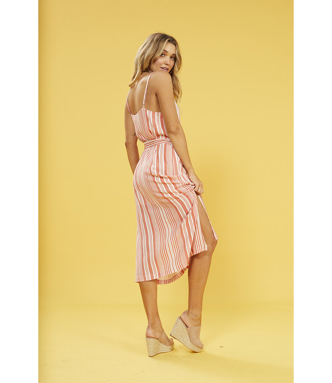 minkpink summer daisy tea dress