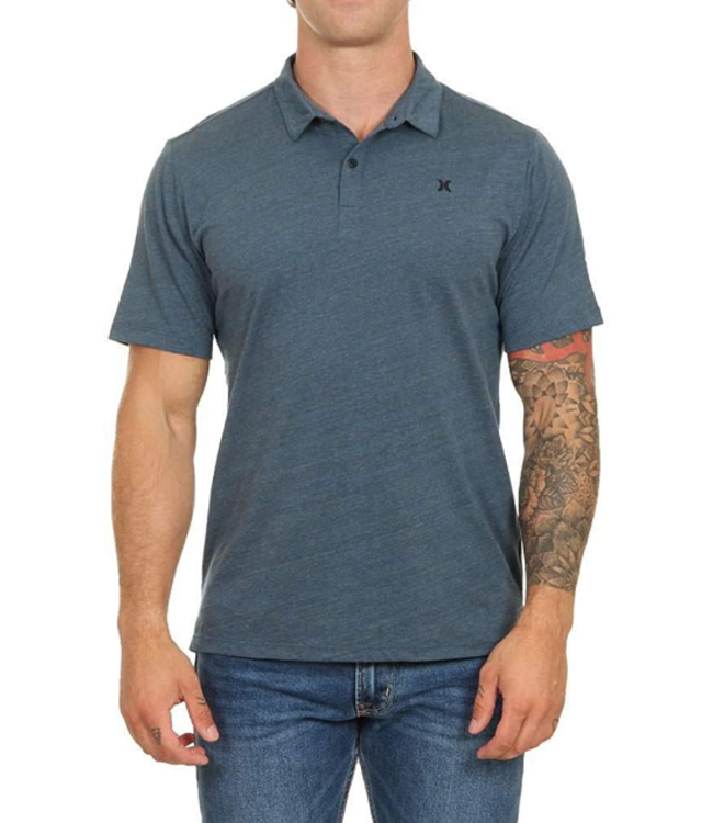 hurley mens polo shirts