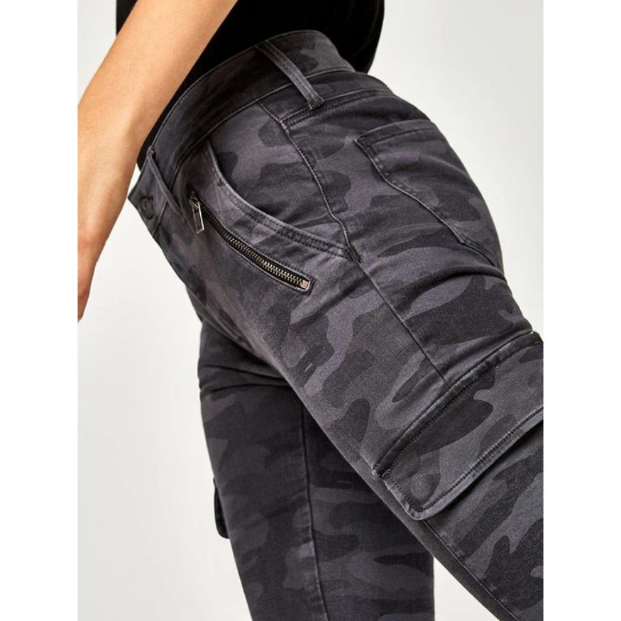 juliette denim cargo pants