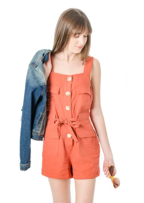 Minkpink Mya Romper - 42nd Street Clothing