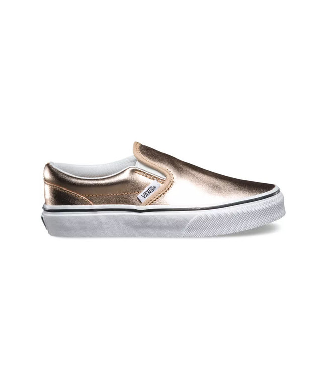 Vans Youth Classic Slip-On Rose Gold 