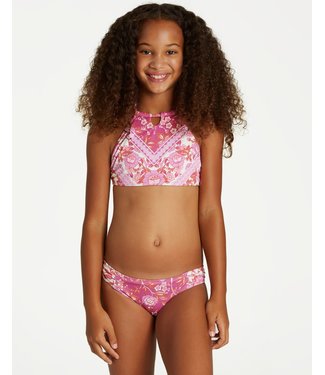 Billabong Kids Take A Trip Hi Neck Bikini - 42nd Street Clothing