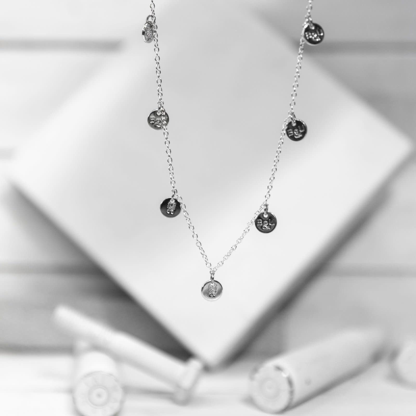 Brass and Unity Multi Charm Necklace 42nd Street Clothing