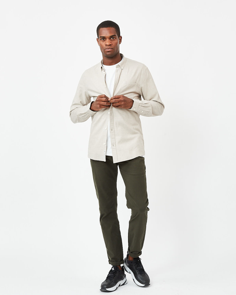 Minimum Mens Jay 2.0 LS Shirt