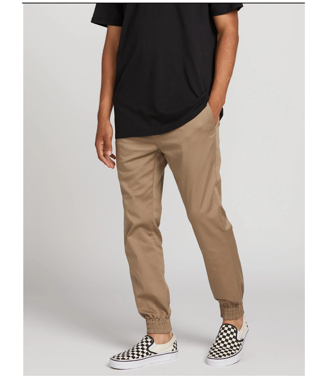 Volcom Mens Frickin Slim Jogger Pant