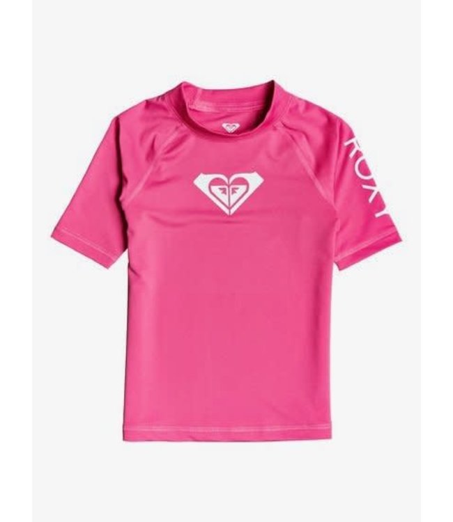 Roxy Youth Whole Hearted SS Rash Guard