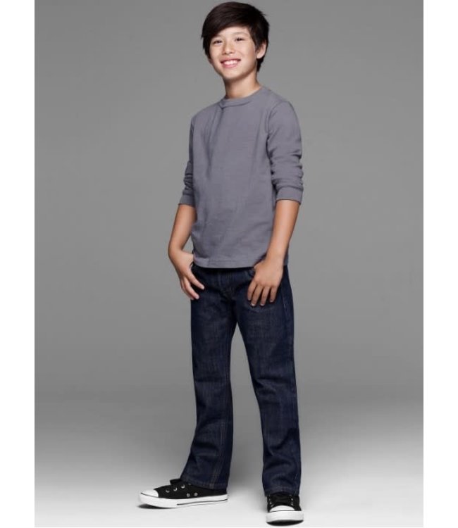 Levis Boys 505 Regular Fit Jeans - 42nd Street Clothing