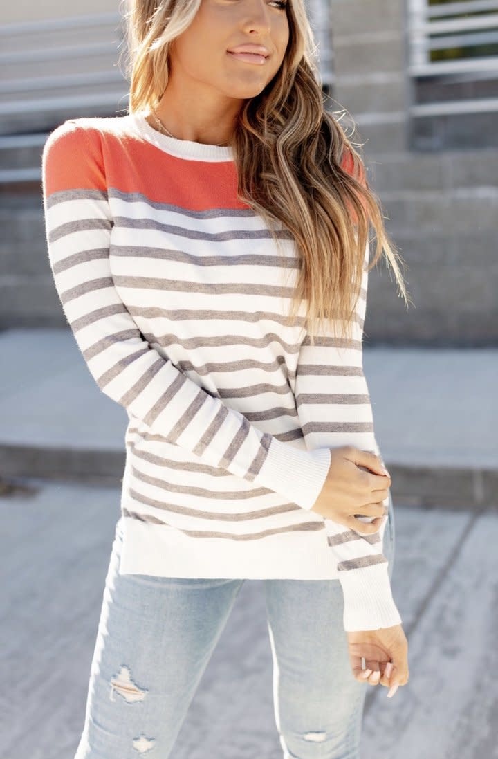 Ampersand Avenue Graham Sweater - 42nd 