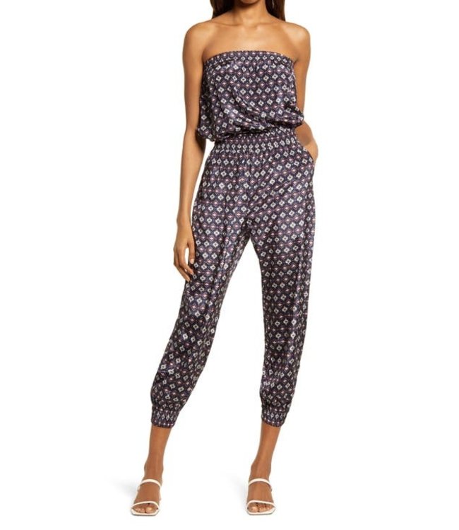 Roxy Just Passing By Strappy Jumpsuit - 42nd Street Clothing