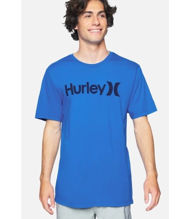 Hurley Mens Everyday Washed One & Only Solid Tee