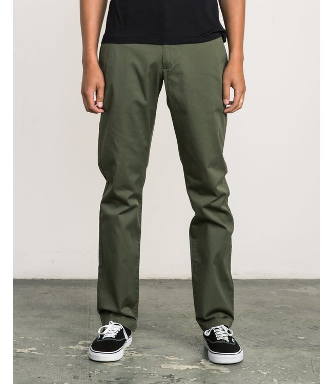 RVCA Mens Weekend Stretch Pant