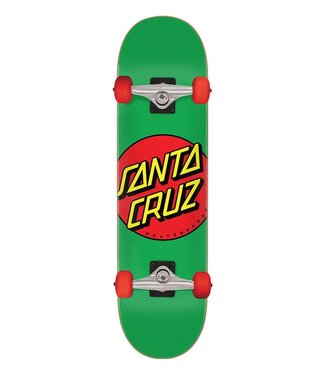 Santa Cruz Cruz Complete Classic Dot Mid 7.8x31 Skateboard