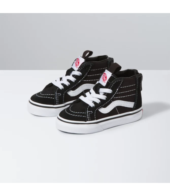 Vans Kids Sk8 Hi Zip