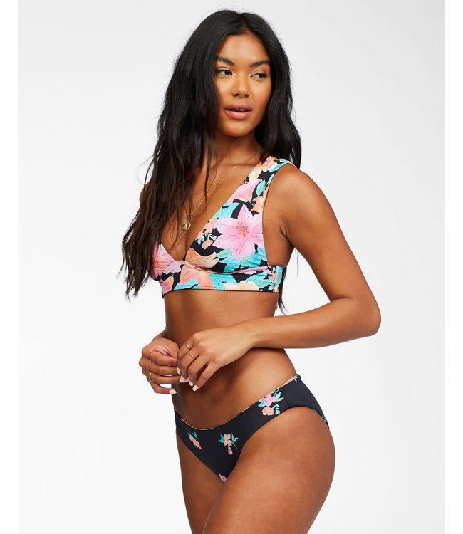 Billabong Womens Tropic Time Reversible Bikini Bottoms