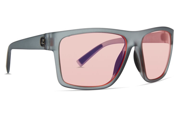 VonZipper Dipstick Grey Trans Satin/Rose - 42nd Street Clothing