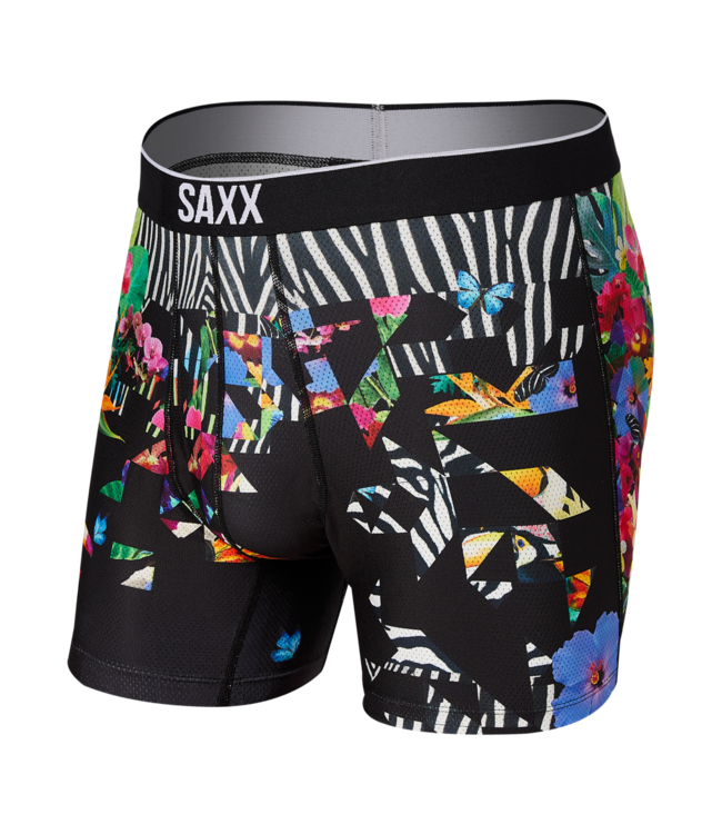 SAXX Volt Boxer Brief - Jungle Rave