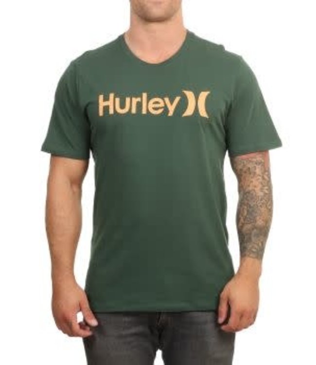 Hurley Men's One And Only Solid T-Shirt