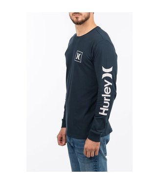 Hurley Hurley Mens Everyday Washed OAO Icon LS Tee