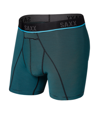 SAXX SAXX Kinetic Boxer Brief - Cool Blue Stripe