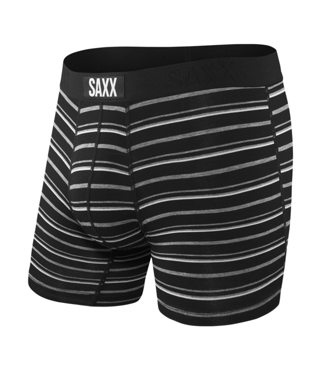 SAXX Vibe Boxer Brief - Black Coast Stripe