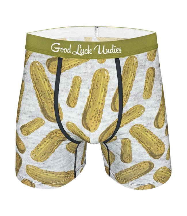 Good Luck Undies Men's Dill Pickles