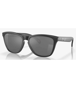 Oakley Oakley Frogskin Matte Black w/ Prizm Black Polarized