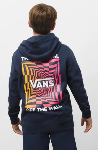 Vans Youth Gradient Checking Hoodie - 42nd Street Clothing