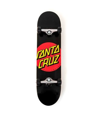 Santa Cruz Cruz Complete Classic Dot Full 8x31.25 Skateboard